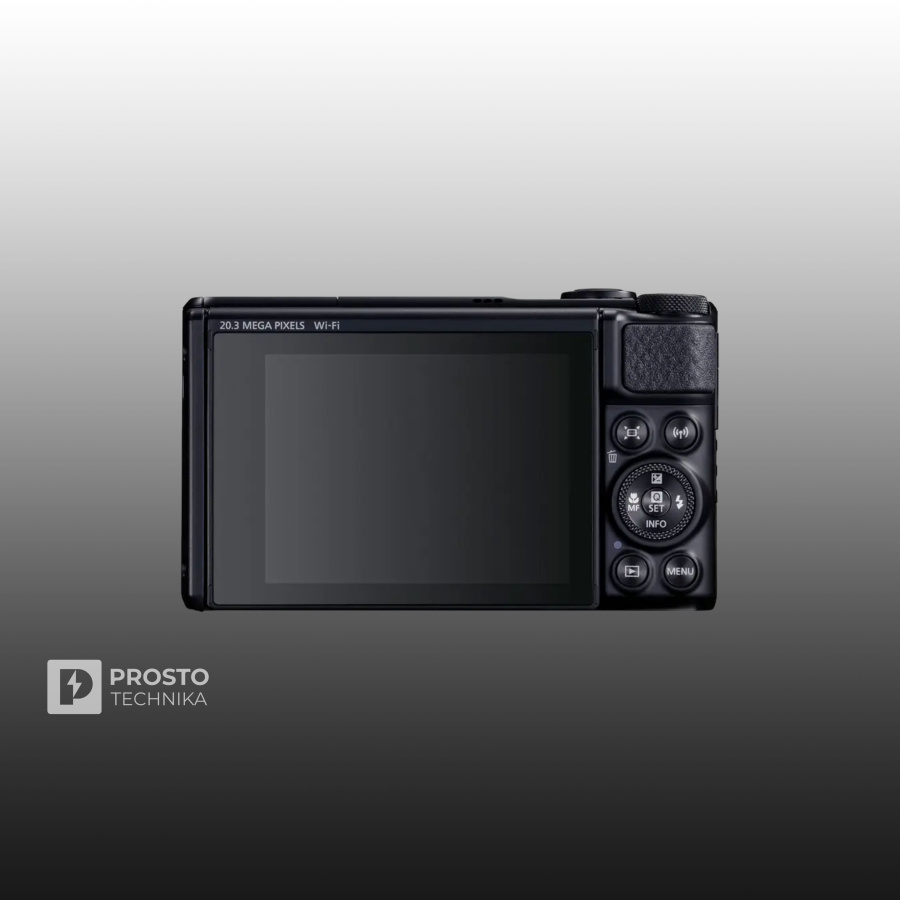 Фотоаппарат Canon PowerShot SX740 HS, чёрный